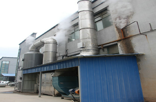  等離子有機(jī)廢氣凈化器