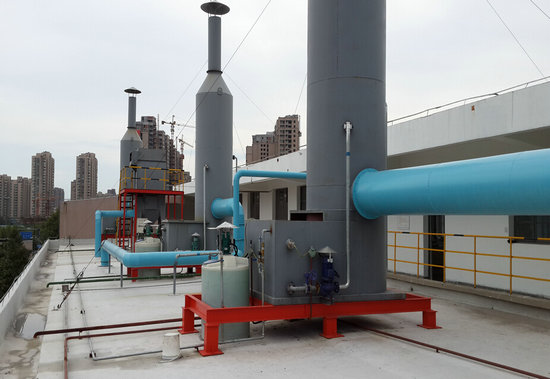  油漆廠車間異味凈化裝置解決方案