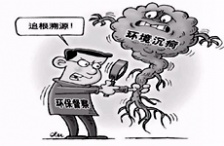  無錫因環境問題被環保督察部門約談