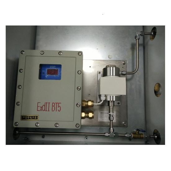  在線水中油的測(cè)定方法